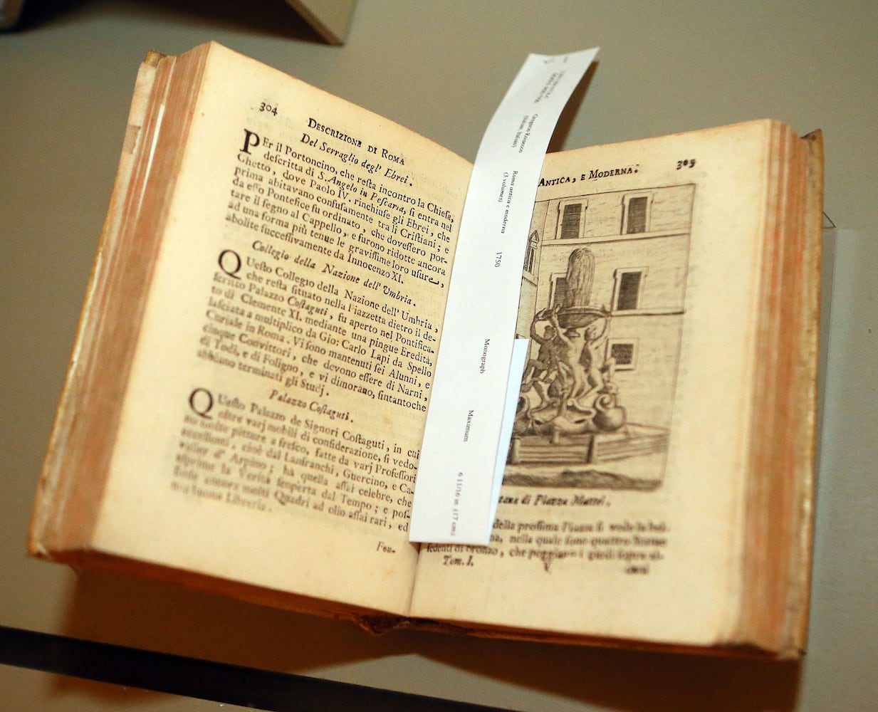 'Antichità, Teatro, Magnificenza: Renaissance and Baroque Images of Rome'