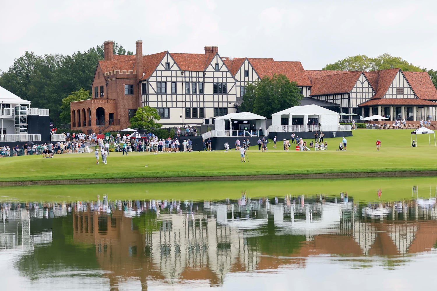 Practice round FedEx PGA Tour Championship