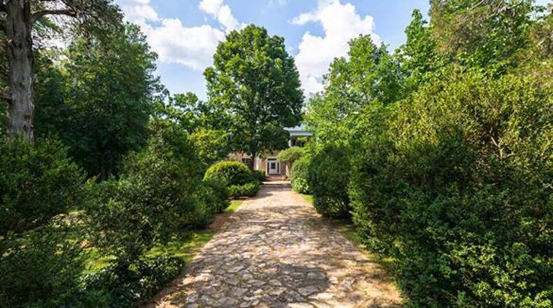 Roswell will open to the public the restored gardens of Mimosa Hall with a ribbon-cutting ceremony Monday morning, April 22. CITY OF ROSWELL