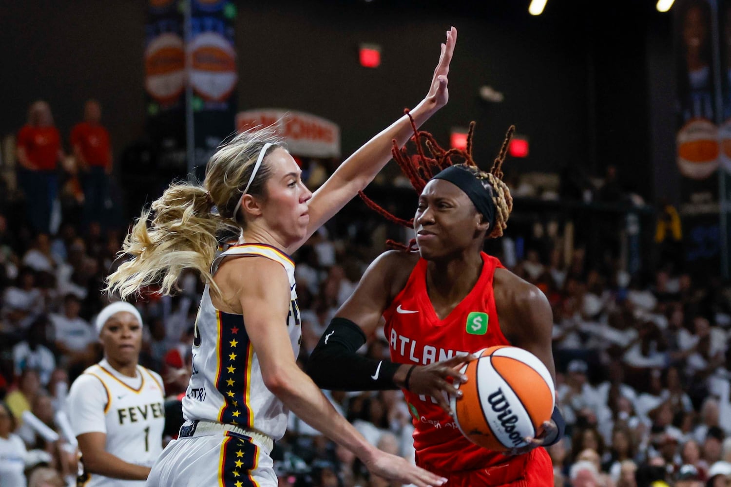 Game 1 WNBA playoffs Dream vs. Fever