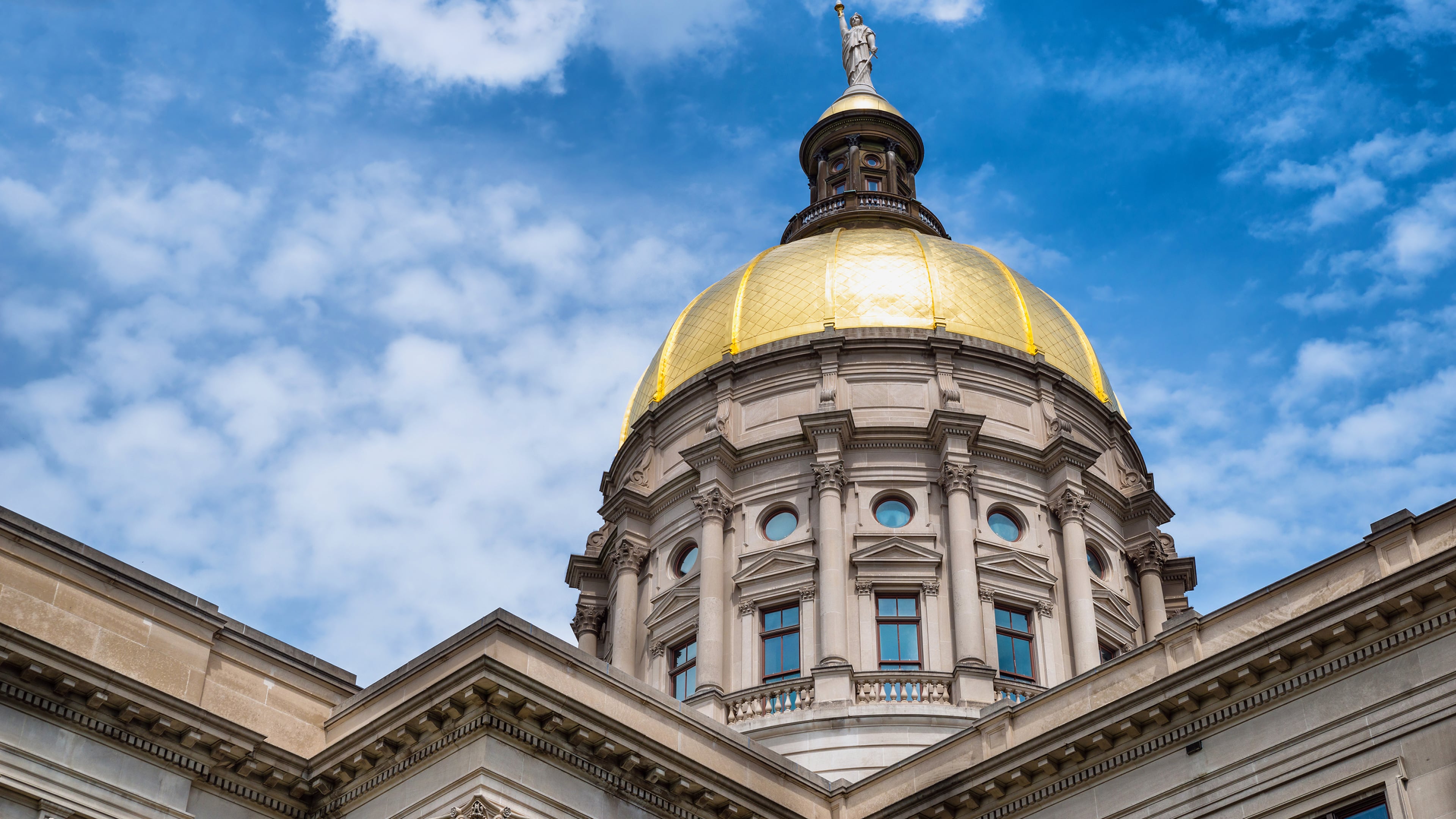 Georgia Capitol in Atlanta. (Dreamstime/TNS)
