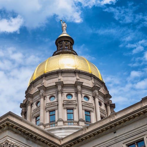 Georgia Capitol in Atlanta. (Dreamstime/TNS)