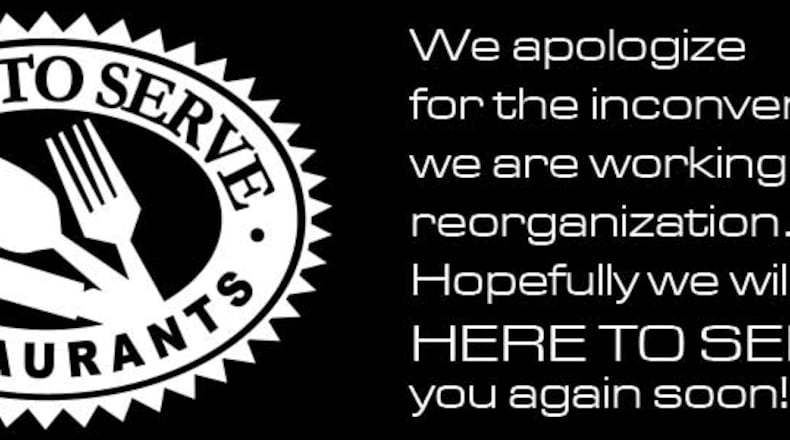 Here to Serve website banner