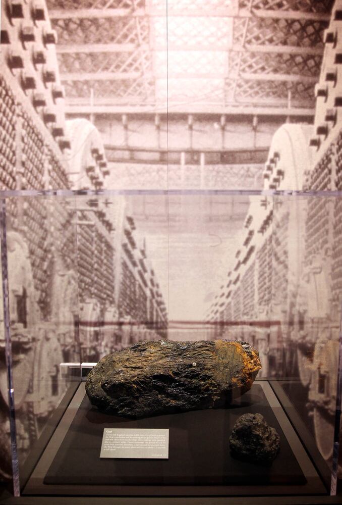 Titanic Science Museum Exhibit