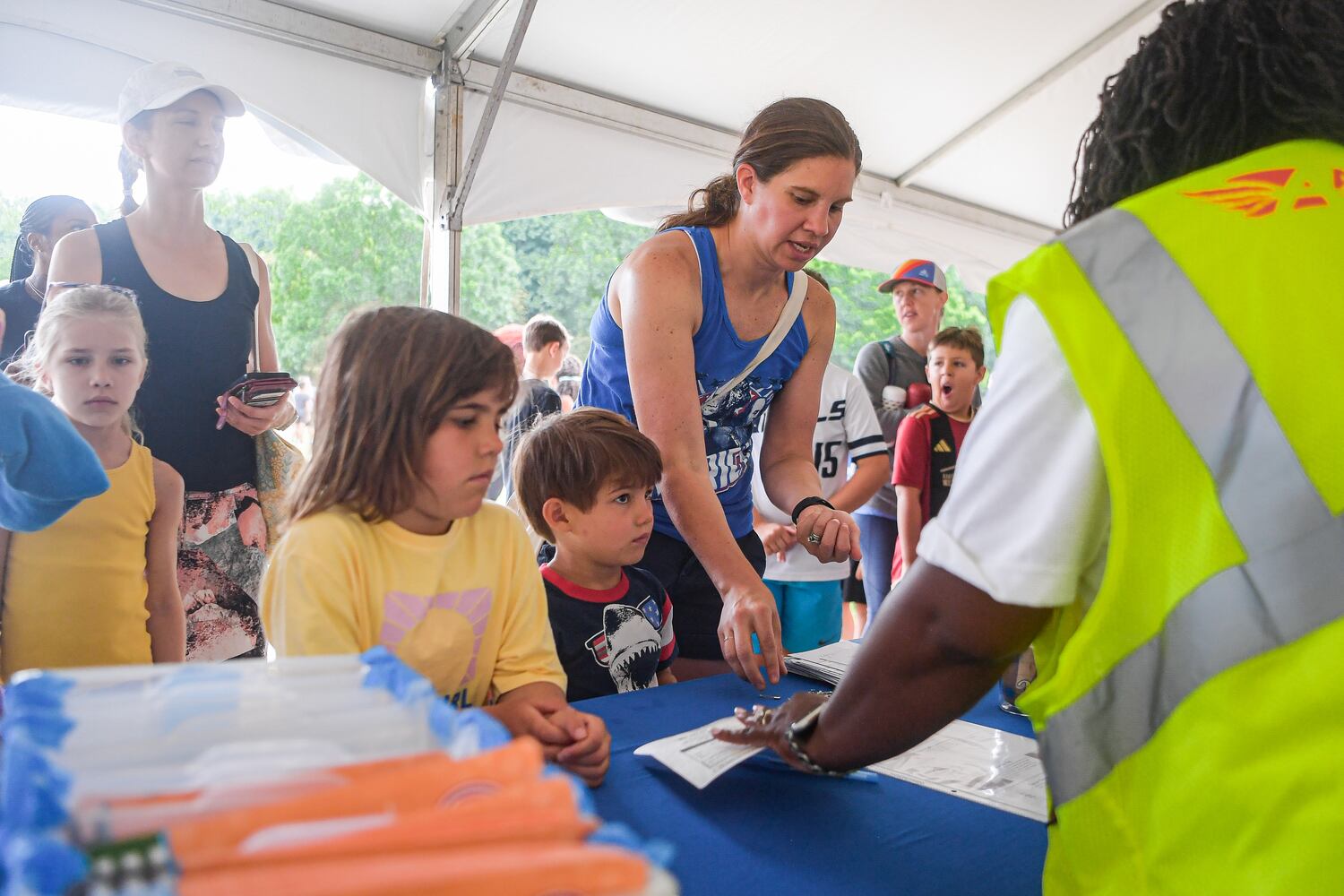Peachtree Junior Roadrace