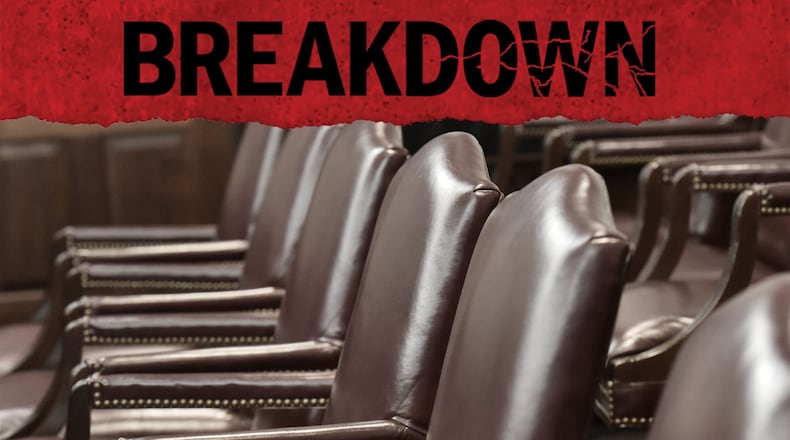 The Fulton special purpose grand jury has completed its investigation into Donald Trump and his allies. The latest episode of the AJC's "Breakdown" podcast asks whether the panel's report could be made public. (AJC / 2016 photo)