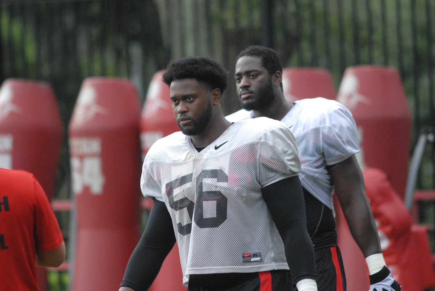 UGA practice, August 8