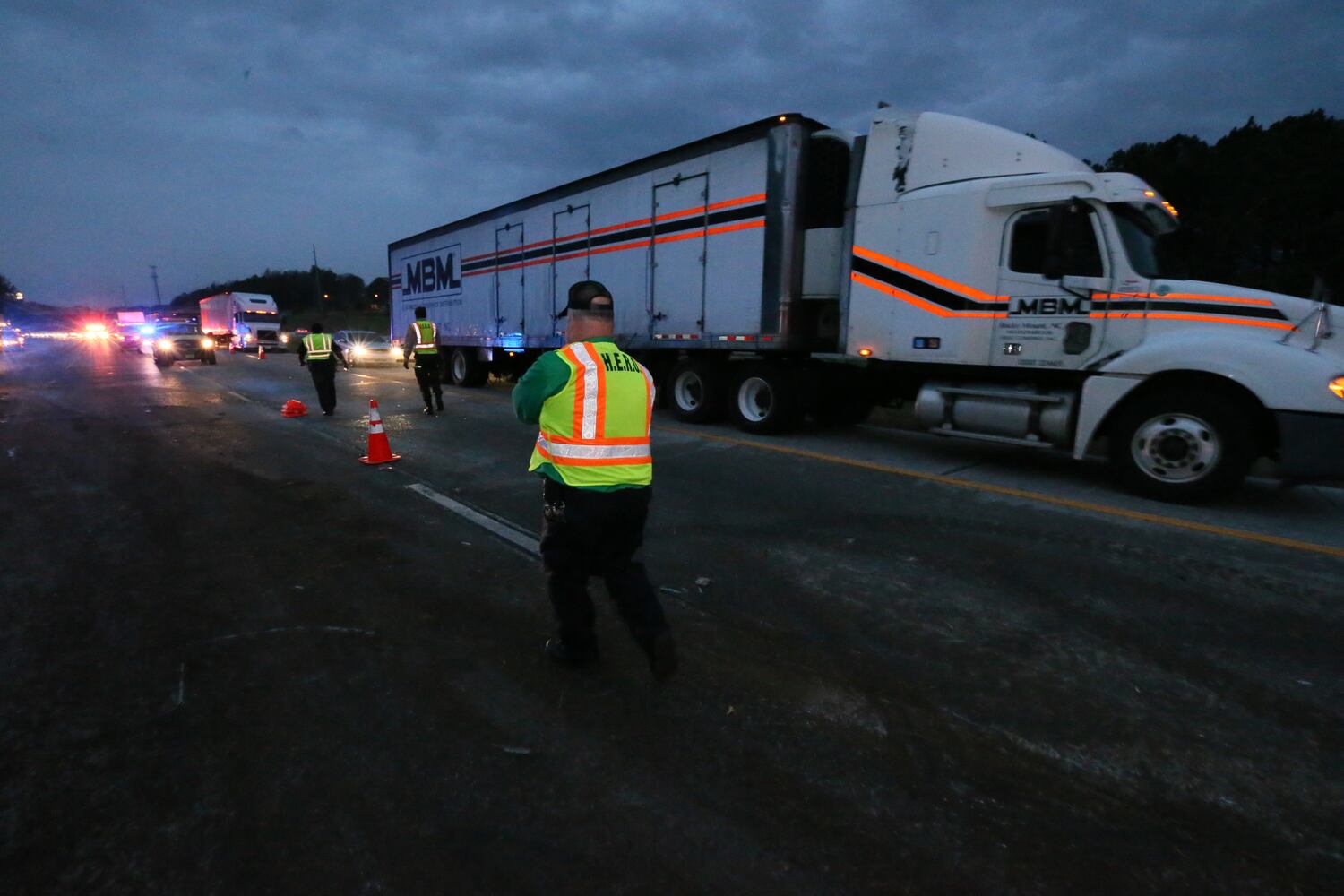 I-675 wreck