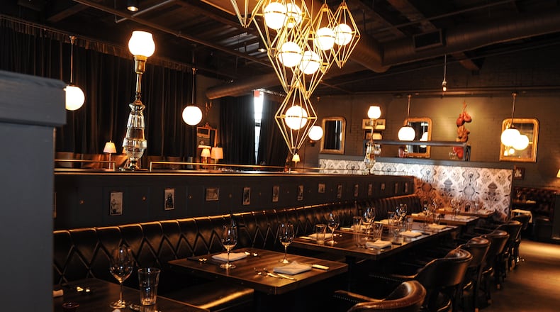 Marcel (pictured) is one of 11 dining concepts from Atlanta-based Rocket Farm Restaurants group.
