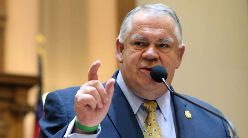 House Speaker David Ralston. AJC file