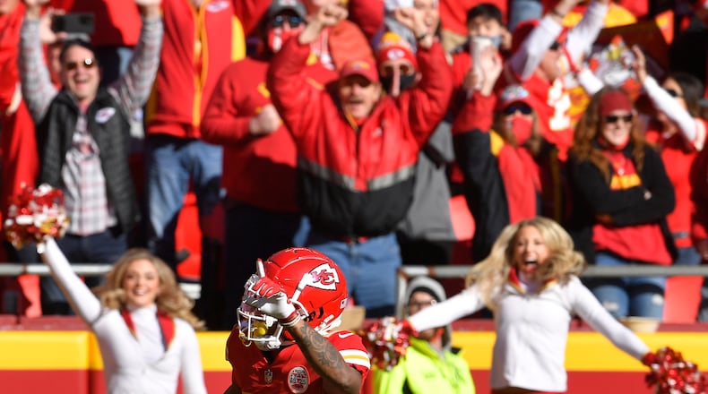 Cornerback Mike Hughes, who has played with the Lions, Chiefs and Vikings, signed a free-agent contract with the Falcons on Monday. (Rich Sugg/The Kansas City Star/TNS)