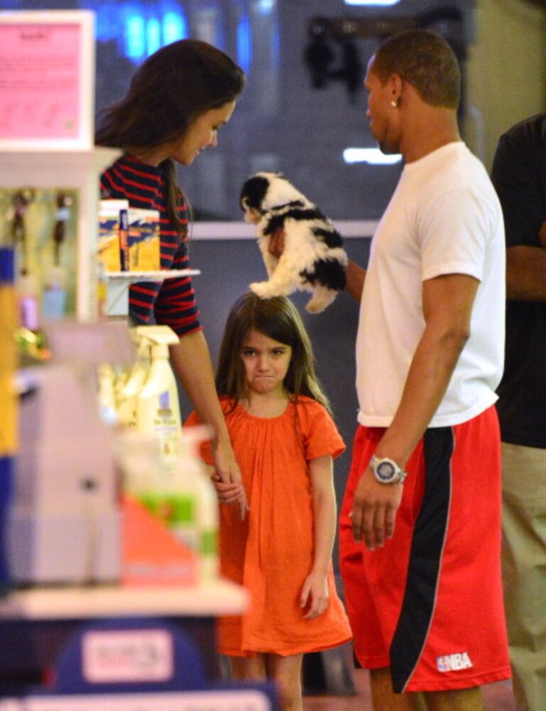 Katie Holmes and Suri Cruise