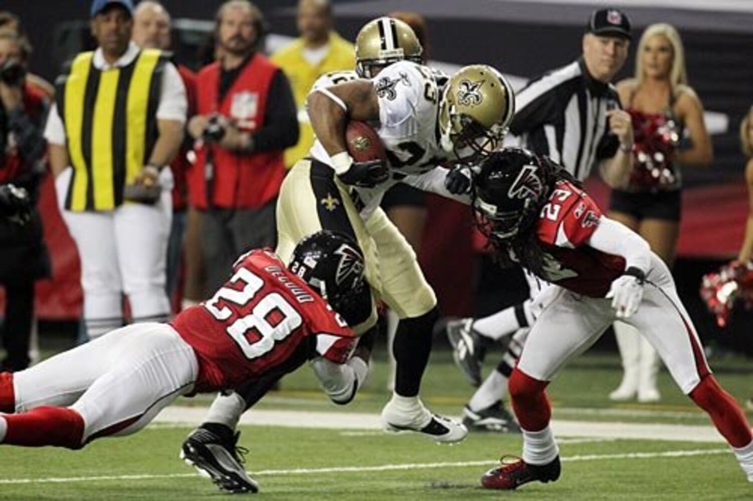 Falcons-Saints on 'Monday Night Football'