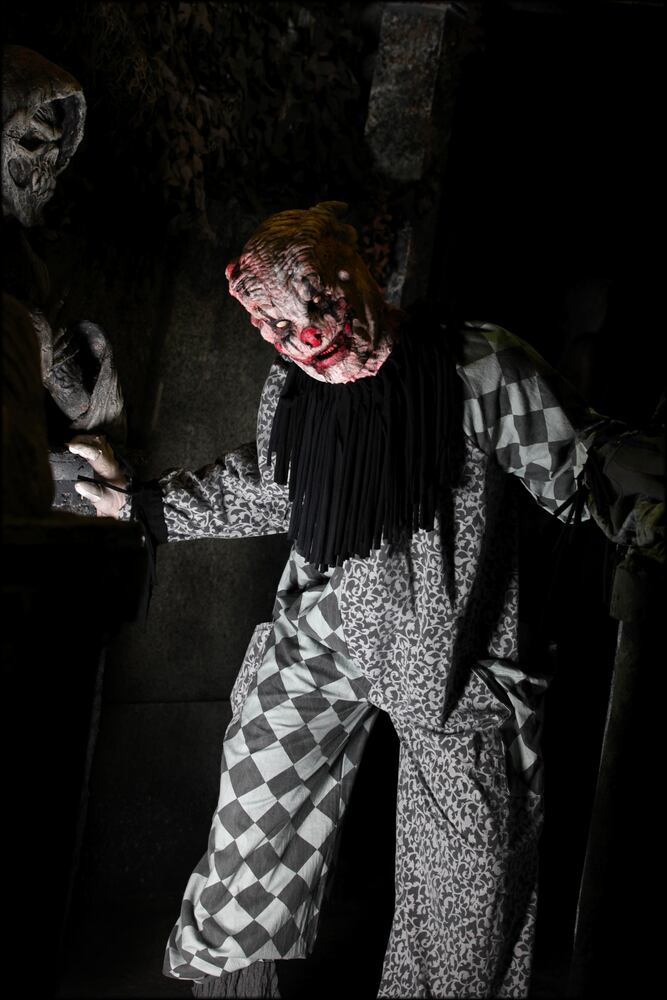More haunted house