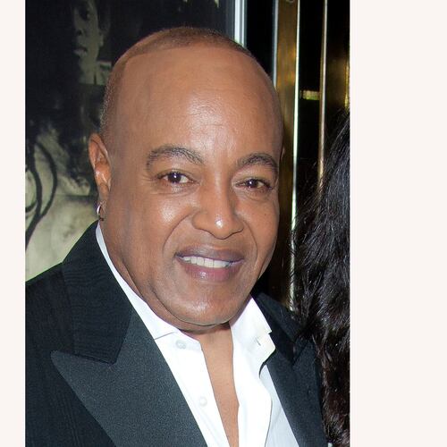 FILE - Peabo Bryson smiles at the European premiere of "Michael Jackson: The Life Of An Icon," in London, Nov. 2, 2011. (AP Photo/Joel Ryan, File)