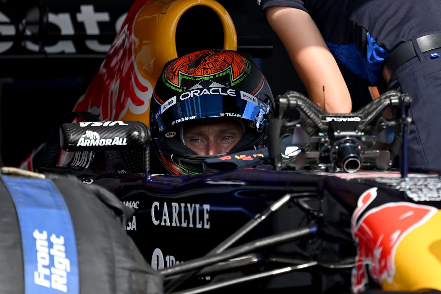 Formula 1 demo brings motorsports to Summerhill neighborhood