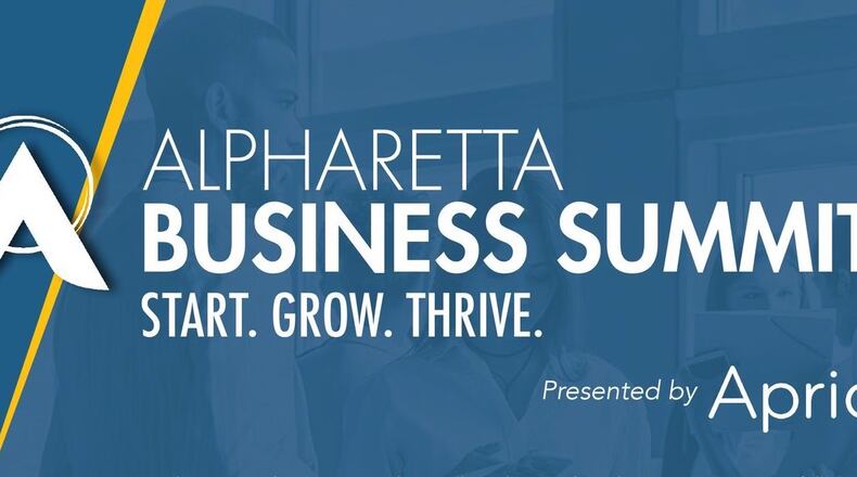 The Alpharetta Chamber of Commerce in partnership with Alpharetta and the Alpharetta Convention and Visitors Bureau are organizing the first Alpharetta Business Summit for Thursday, Nov. 9 at the Alpharetta Conference Center Avalon. (Courtesy Alpharetta Chamber of Commerce)
