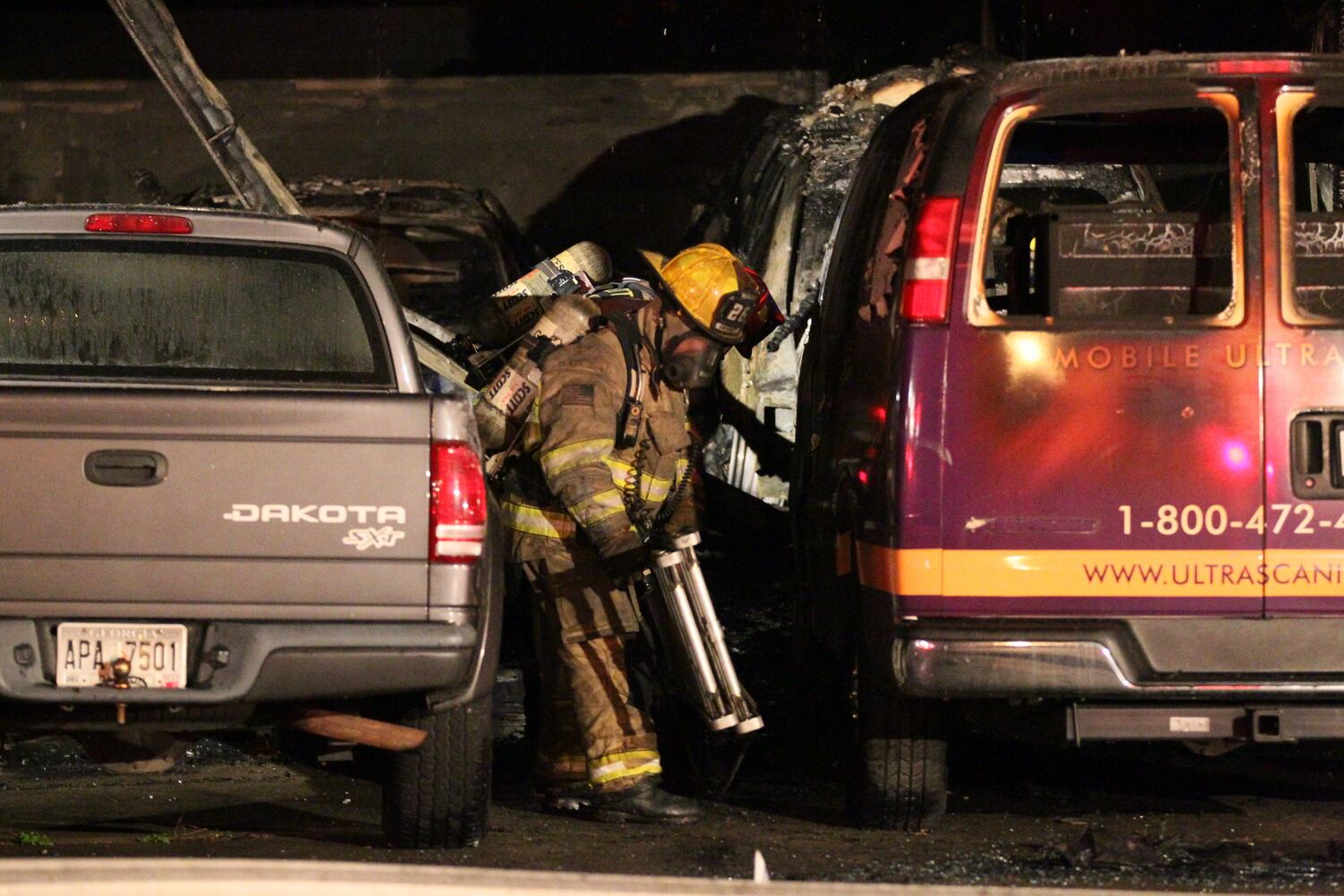 Gwinnett house fire