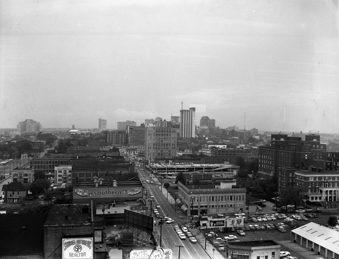 Atlanta and Georgia 1959