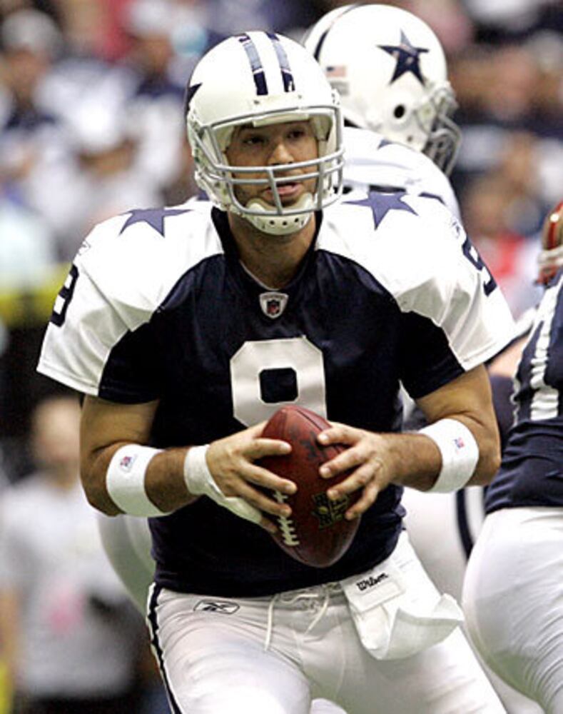 2009 NFL Season Win Totals -- Over/Under