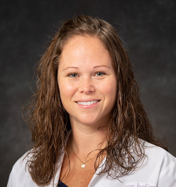 Dr. Jessica Williams brought the maternity bracelet concept to Wellstar Health System. (Courtesy of Wellstar Health System)