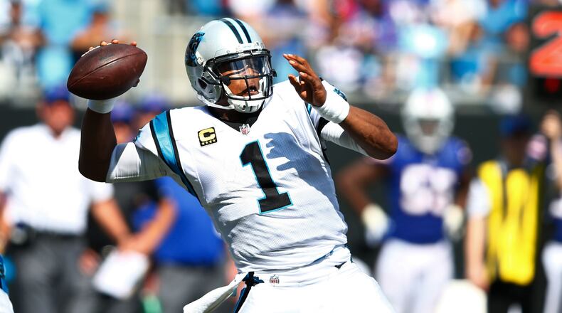 Panthers QB Cam Newton had offseason surgery on his throwing shoulder.