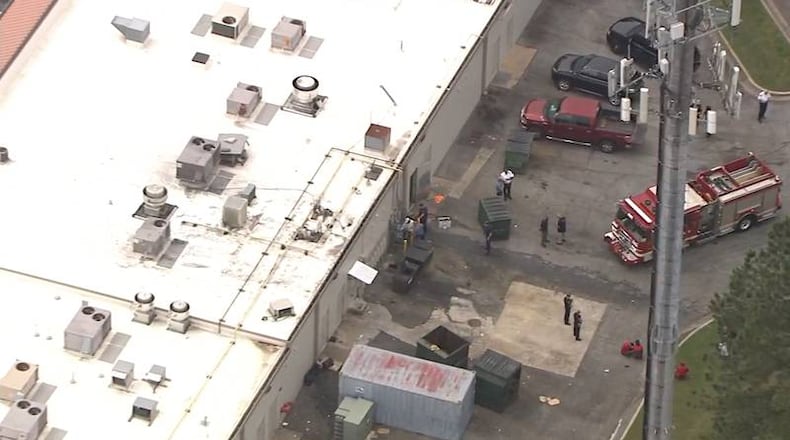 The appliance that exploded was a piece of commercial kitchen equipment made to cook meat in large quantities, officials said.