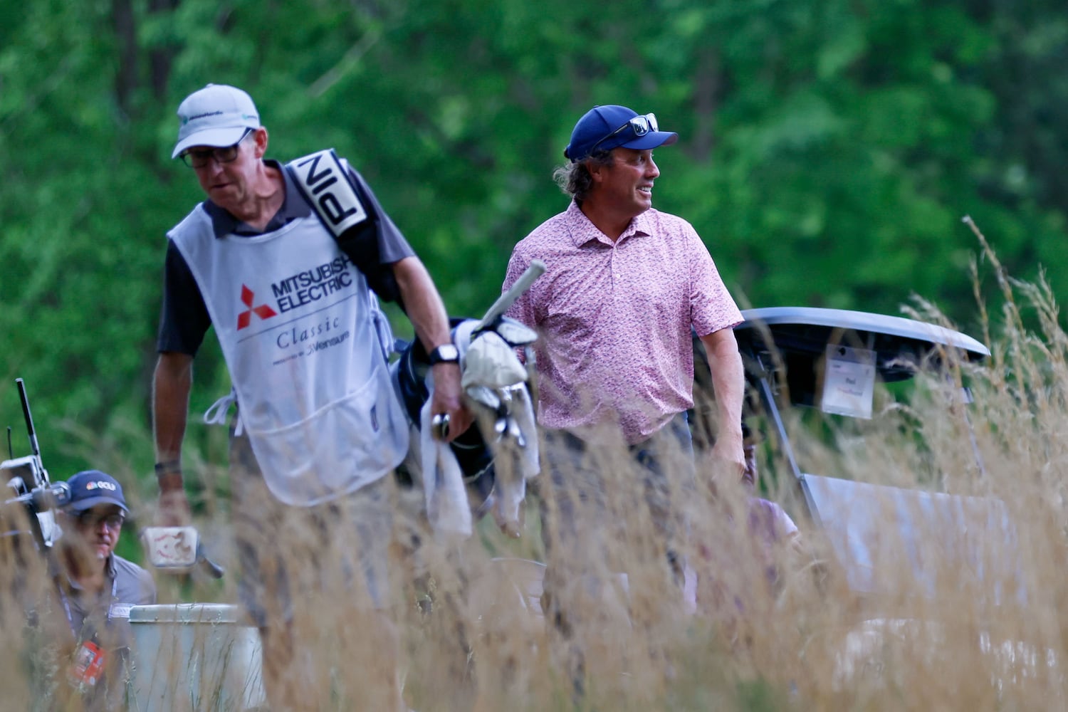 Mitsubishi Classic senior tour event final round