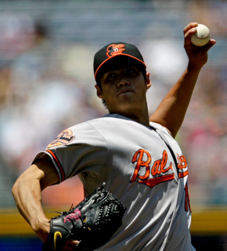 Braves end series with Orioles