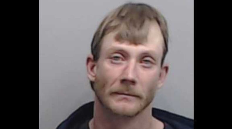 Milton Police charged David Lummus with burglary after a homeowner found him on his property.