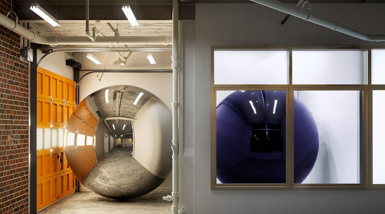 Work by Raul Valverde at Day & Night Projects.
Courtesy of Day & Night Projects