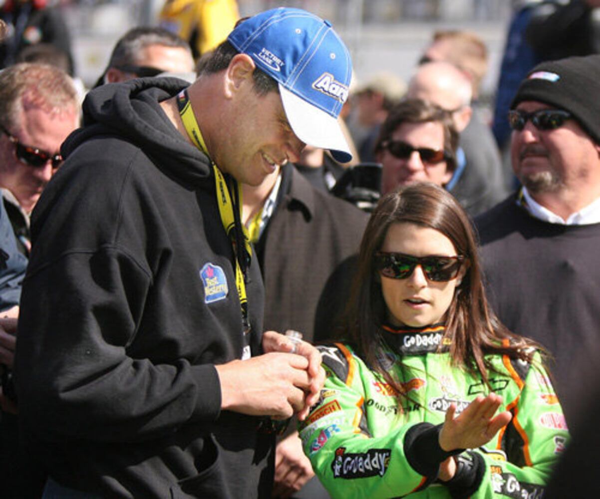 Danica Patrick's NASCAR debut ends in crash: Photos