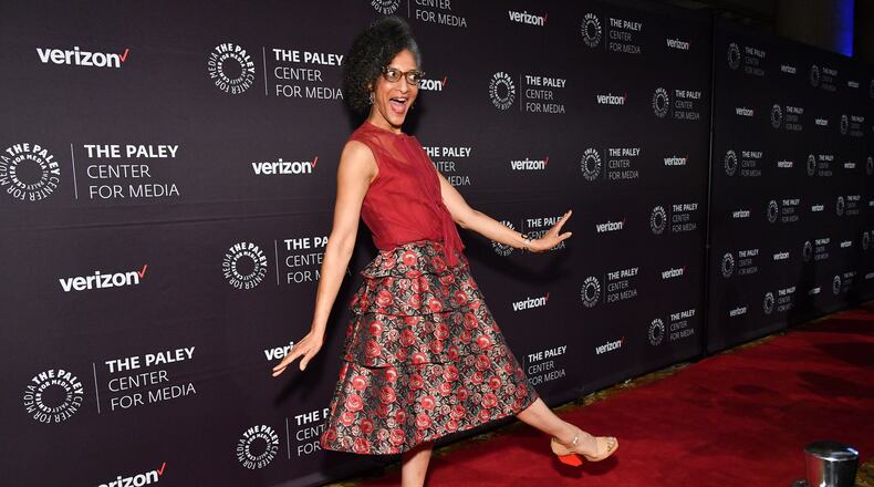 NEW YORK, NY - MAY 15: Carla Hall attends the 2018 Paley Honors at Cipriani Wall Street on May 15, 2018 in New York City. (Photo by Dia Dipasupil/Getty Images)