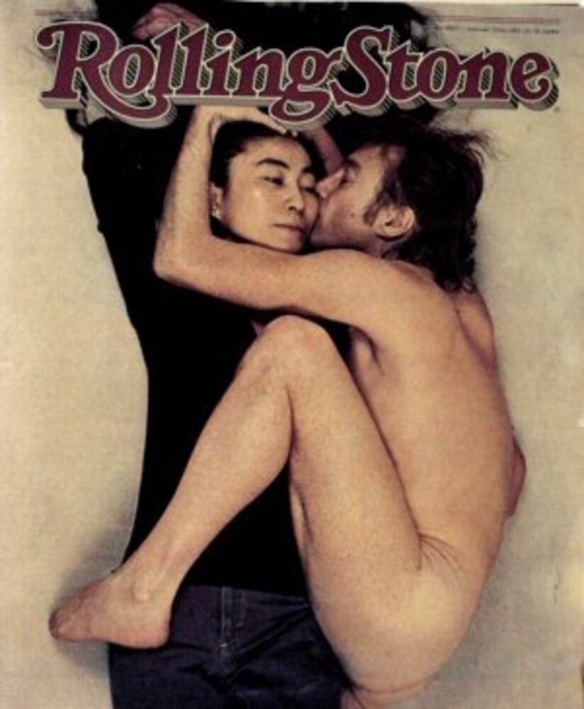 1981 -- Famous kisses