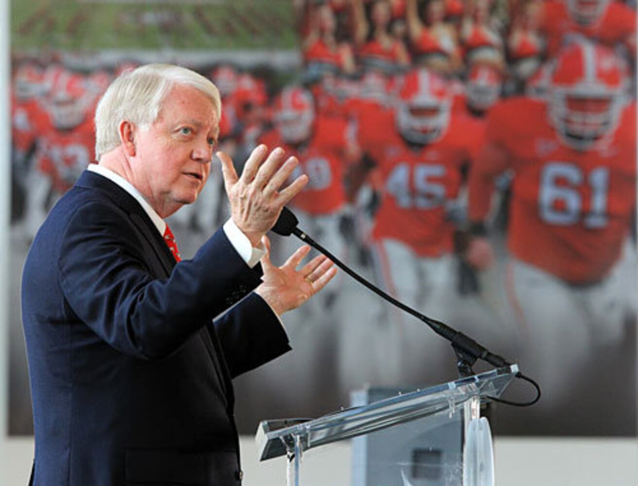 UGA dedicates renovated Butts-Mehre Hall