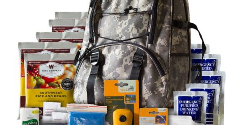Now that winter weather is here, make sure you have an emergency kit in your car.