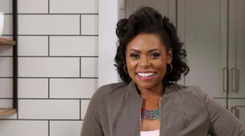 Atlanta chef Jamika Pessoa is one of the hosts of a Sunday morning Food Network show "Let's Eat."