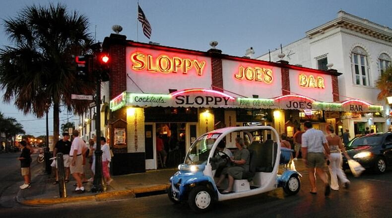 Sloppy Joe’s in Key West, Fla. (Sun Sentinel/TNS)