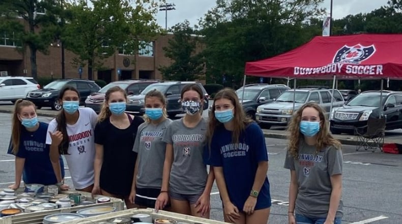 The DHS girls soccer team has held their paint can fundraiser for two years with great success. Last year the varsity team took home the title of Region Champs and want to make it to 7A State champions. The upcoming event is Jan. 22 at the DHS student parking lot.