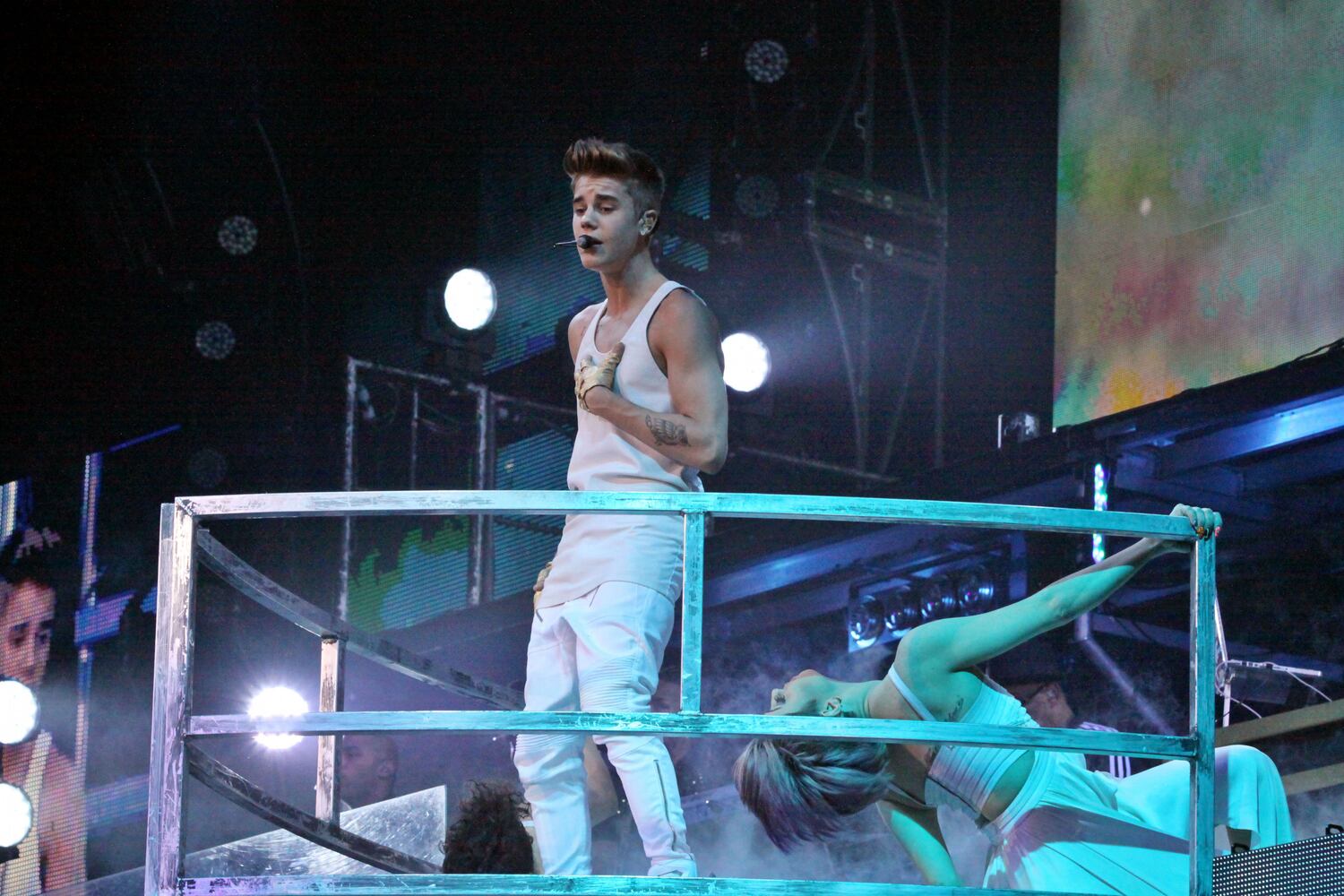 Justin Bieber rocks Philips Arena