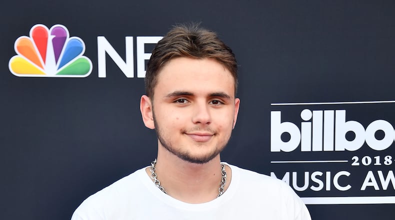 Prince Jackson at 2018 Billboard Music Awards in Las Vegas. Jackson, whose real name is Michael Joseph Jackson Jr., gradated from Loyola Marymount University in Los Angeles May 11. He is the eldest son of Michael Jackson.