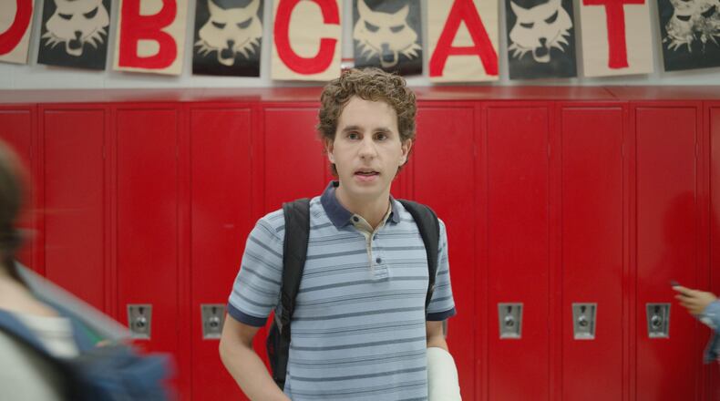 Ben Platt stars in the upcoming film "Dear Evan Hansen" out Sept. 24, 2021. UNIVERSAL STUDIOS