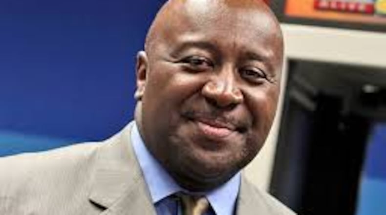 Sam Crenshaw has spent nearly 16 years at 11 Alive. His final day is August 2, 2014. CREDIT: 11 Alive