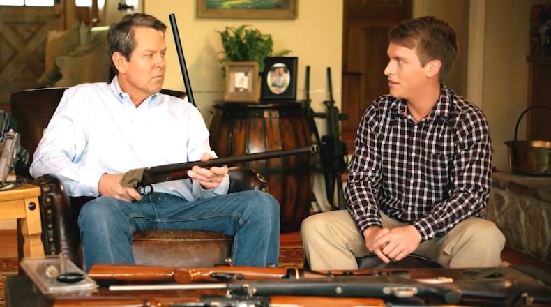 The ad that helped put Brian Kemp in the Georgia Governor’s Mansion.