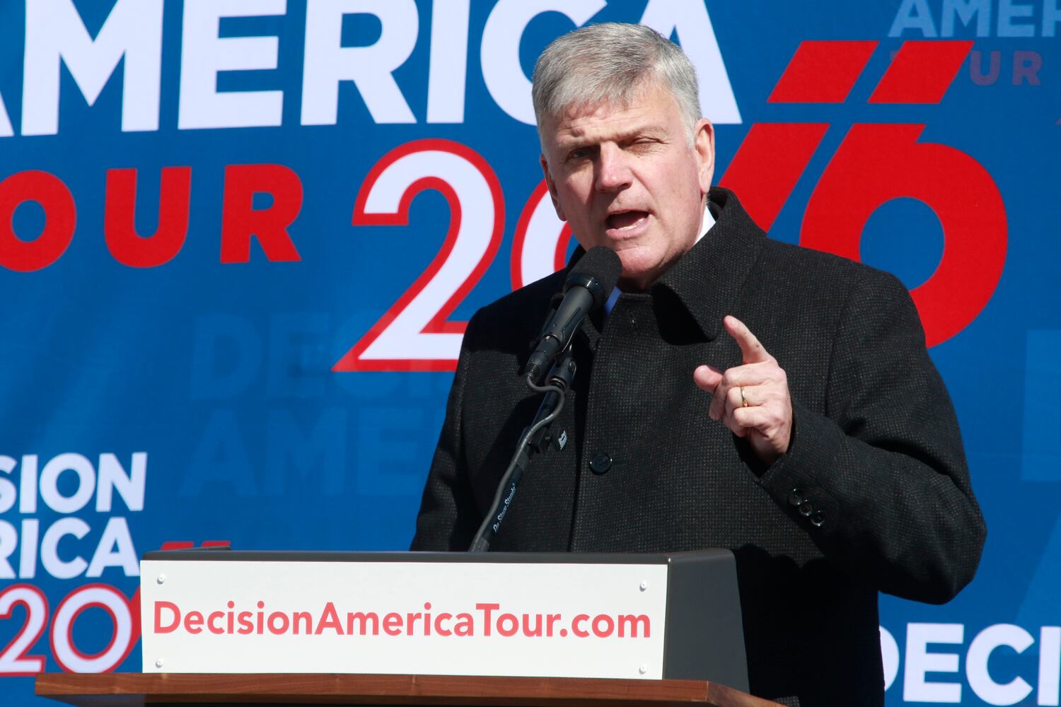 Franklin Graham prayer rally