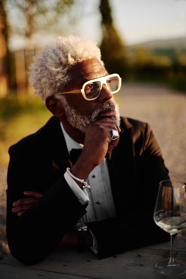 Atlanta style anthropologist and fashion consultant Darryl Lesure. (Kristina Tochilko/Courtesy of Darryl Lesure)