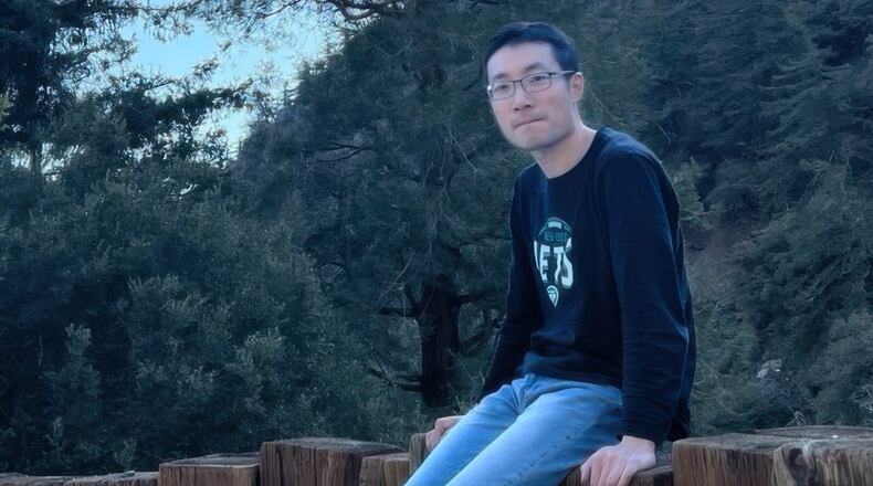 This photo provided by Luo Yun shows an undated photo of Guan Heng. (Luo Yun via AP)