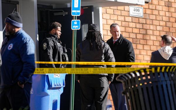 Atlanta police are investigating after a shooting at a recreation center. (Ben Hendren for the AJC)