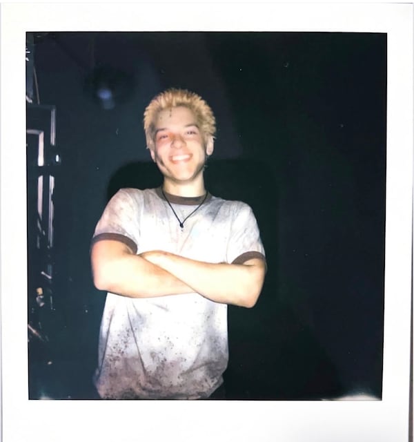 Walton High School alumni and Marietta native Christian Arredondo plays swing as an understudy for the parts of Johnny Cade and Ponyboy Curtis. He is also part of the production’s live vocal ensemble.