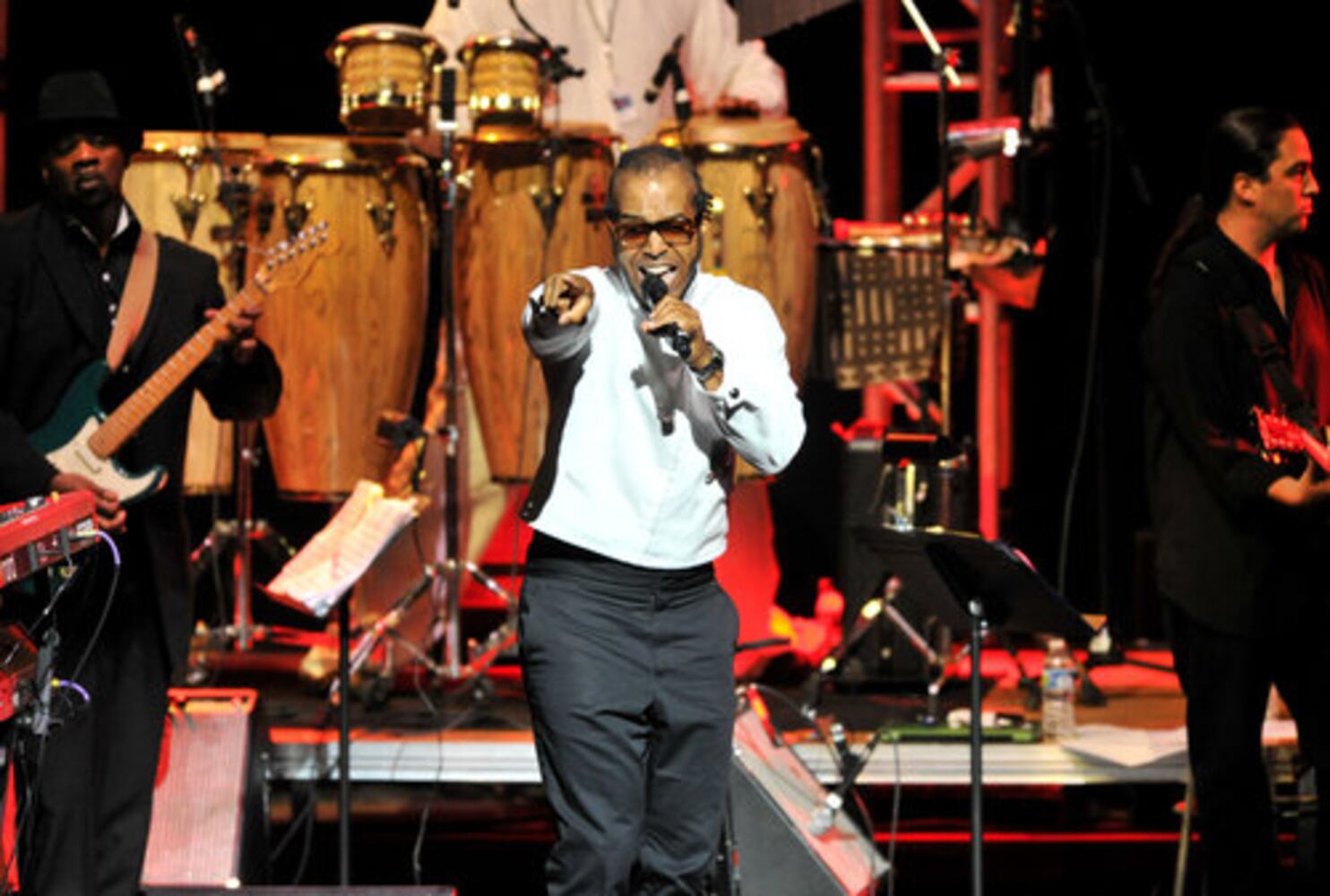Tribute to Curtis Mayfield